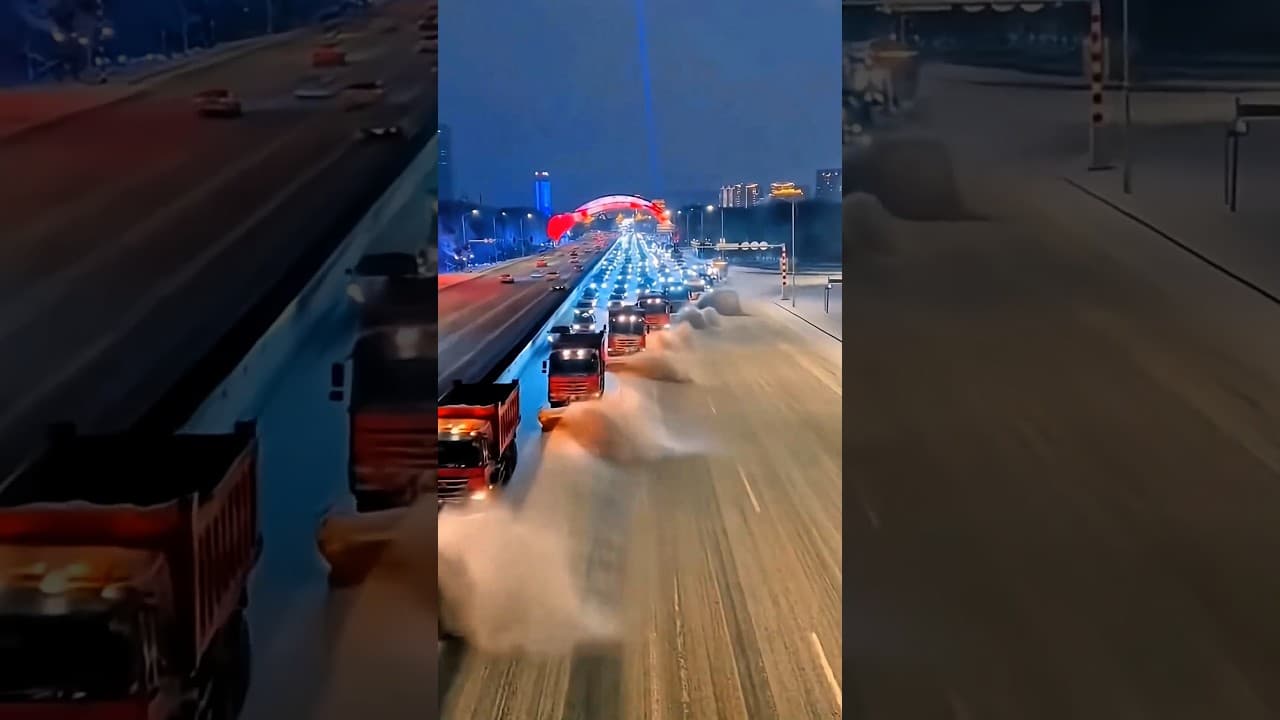 World’s Smartest Winter Roads? Japan Did the Impossible ❄️🚦