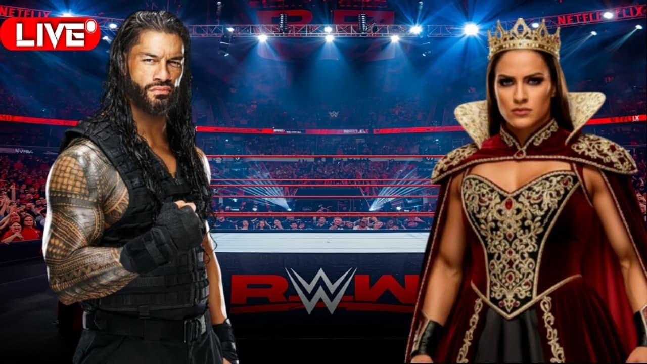 WWE LIVE : ROMAN REIGNS VS QUEEN AJ LEE FIGHT PART- 16 #verticallive #wwelivetoday