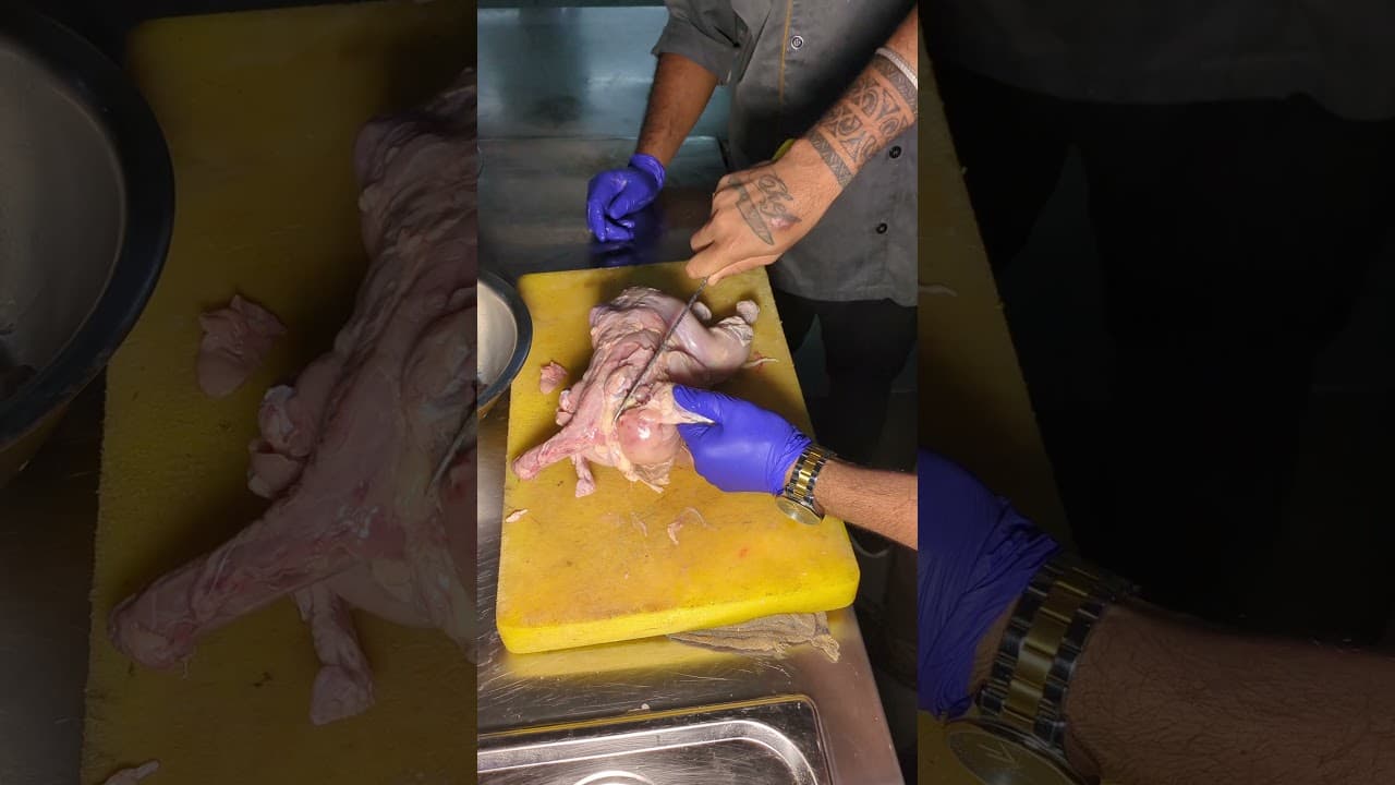 How to Cut Chicken Boneless Part -1 #shorts