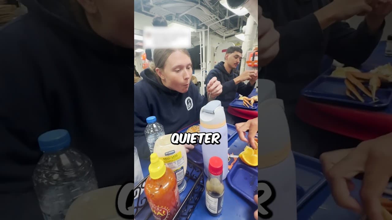 Why This Meal Is Trouble In The Military #shorts