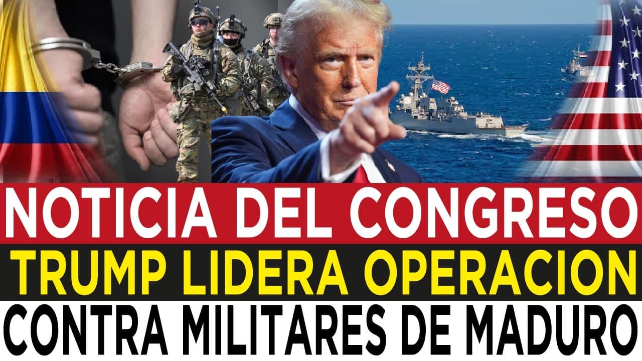 TROPAS DE TRUMP CAPTURAN A GENERALES VENEZOLANOS DE ALTO NIVEL