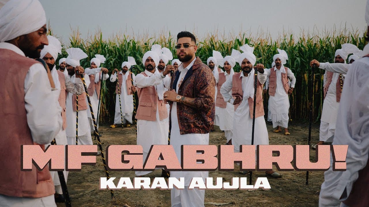 MF GABHRU! (Official Video) KARAN AUJLA | IKKY | Latest Punjabi Songs 2025