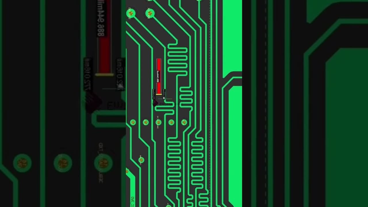 Почему дорожки на плате делают извилистыми? 🤔 Это не случайно!