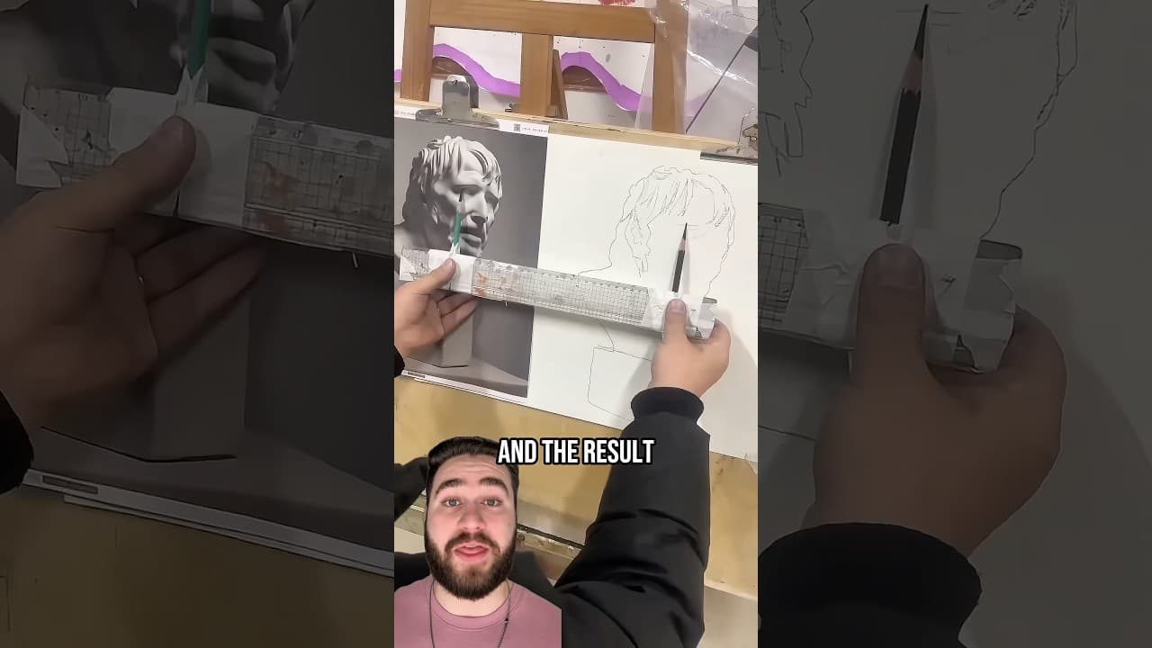 This Student Broke The Exam With A Ruler And Two Pencils!