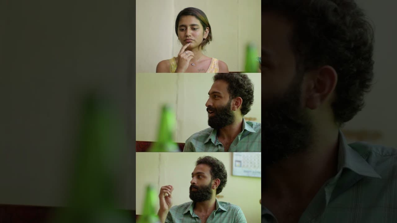 ഇത് വീണാൽ നിന്റെ 11: 11 ടാറ്റൂ എനിക്ക് കാണണം  | Priya varrier | 4 years | Romantic scene