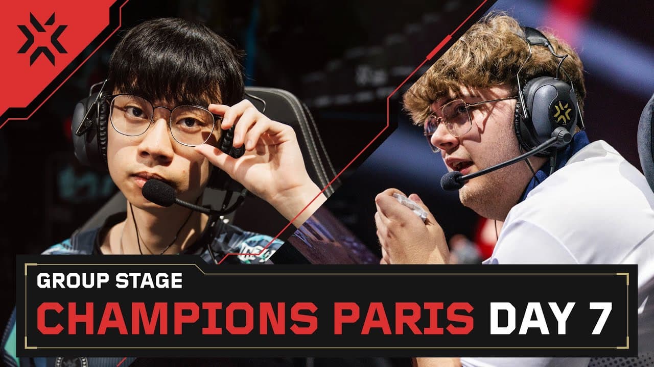[中文] XLG vs. SEN - VALORANT Champions Paris - Group Stage Day 7