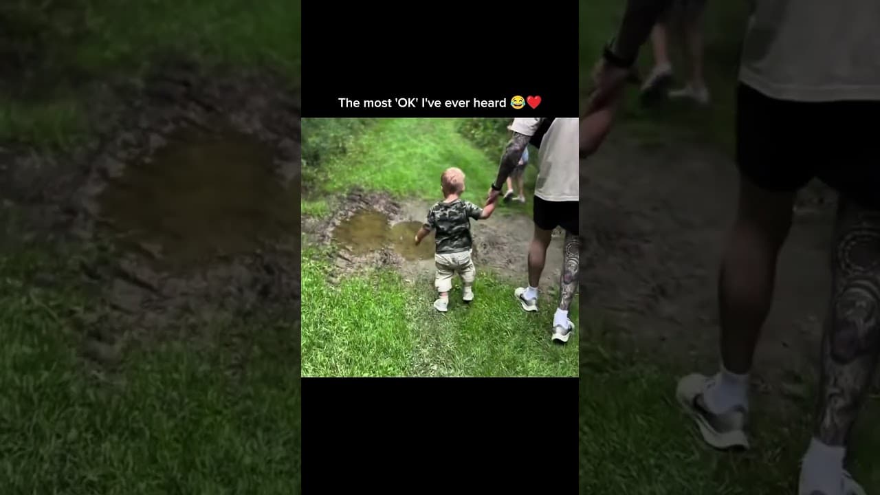 The most 'OK' I've ever heard 🥹❤️