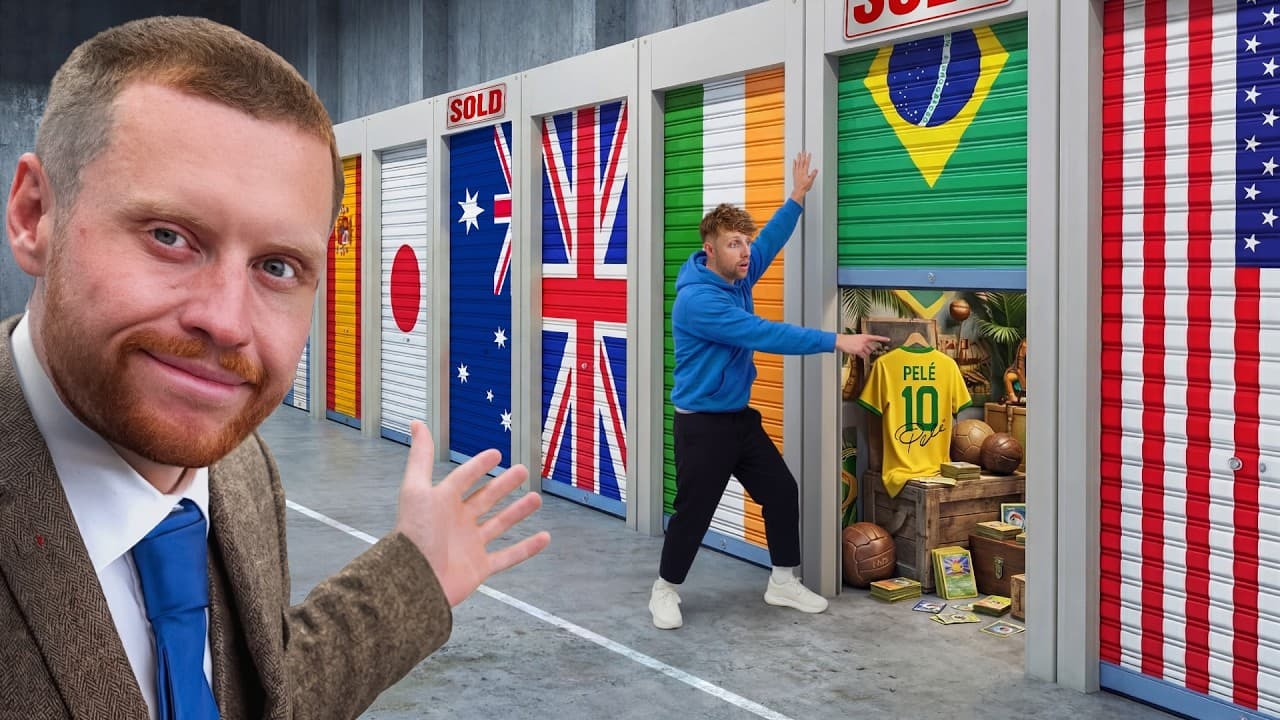 We Bought Abandoned Storage Units from Every Continent and Made $____