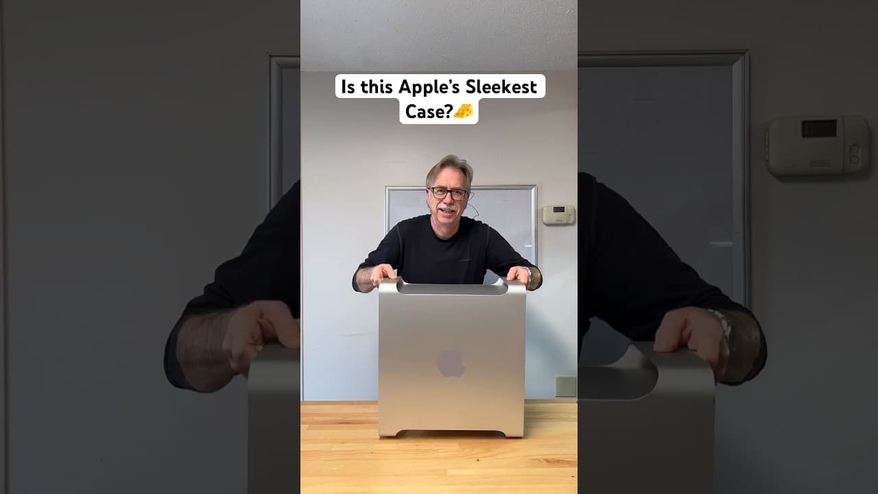 Is this Apple’s Sleekest Case?🧀