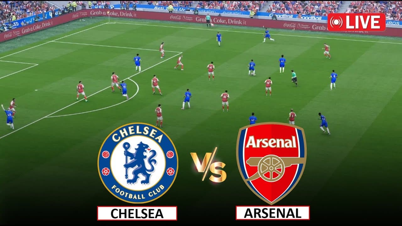 🔴Live : Chelsea vs Arsenal I English Premier League Full Match Live Stream I eFootball Pes 21 Game