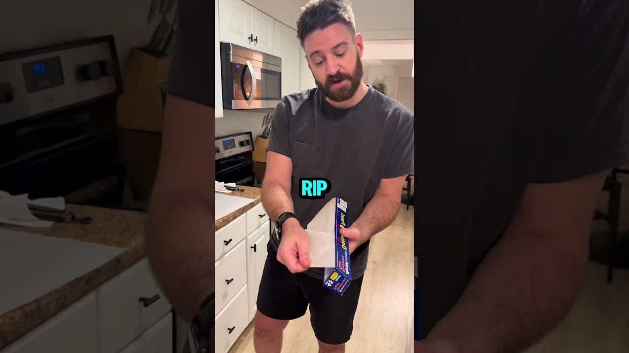 Parchment Paper Hack 🔖