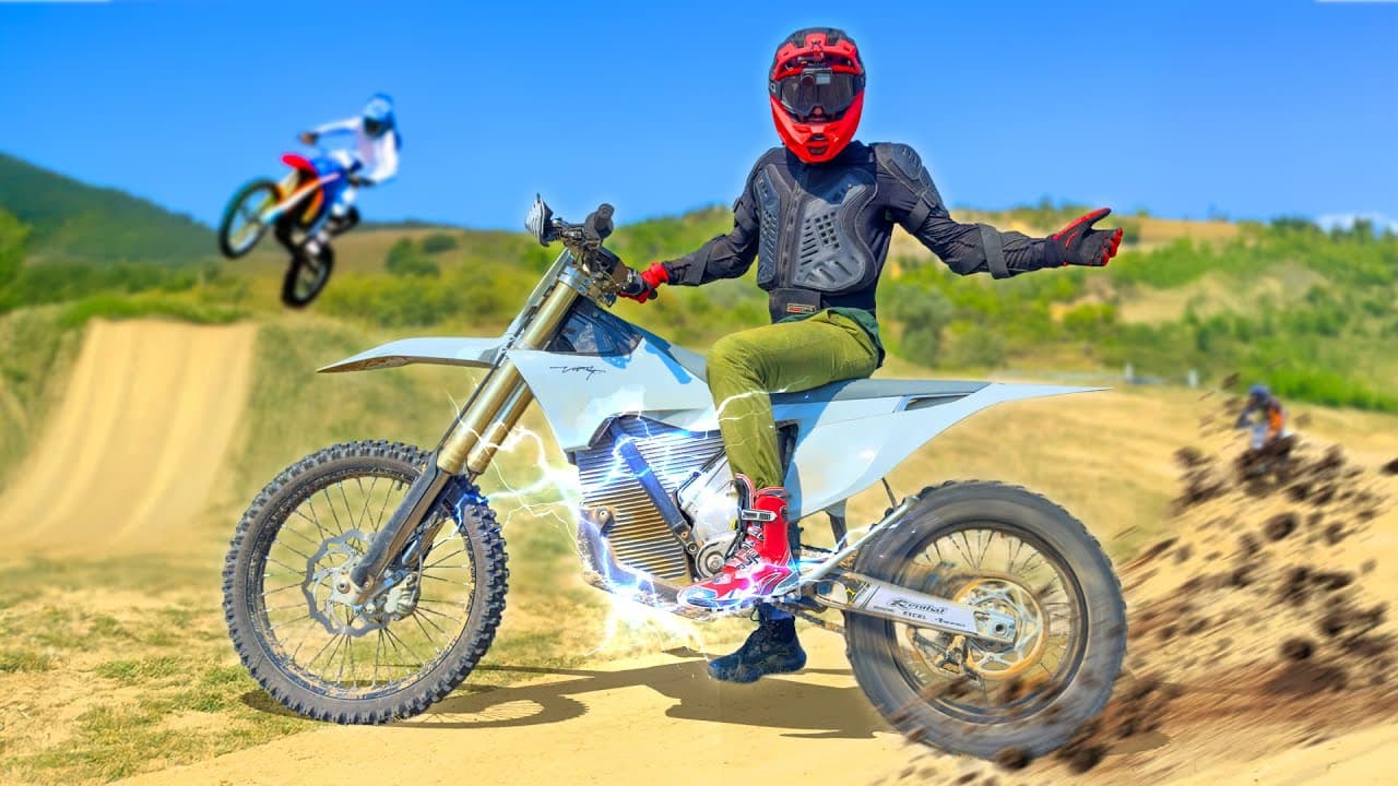 A Világ LEGERŐSEBB CROSSMOTORJA