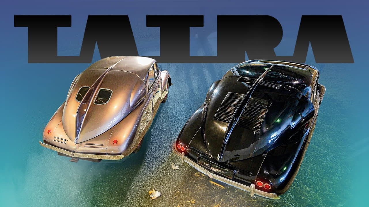 A nagy Porsche-lopás legendája | Cseh túra