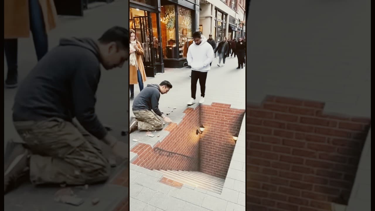 The Most Realistic Street Art! 🖼️