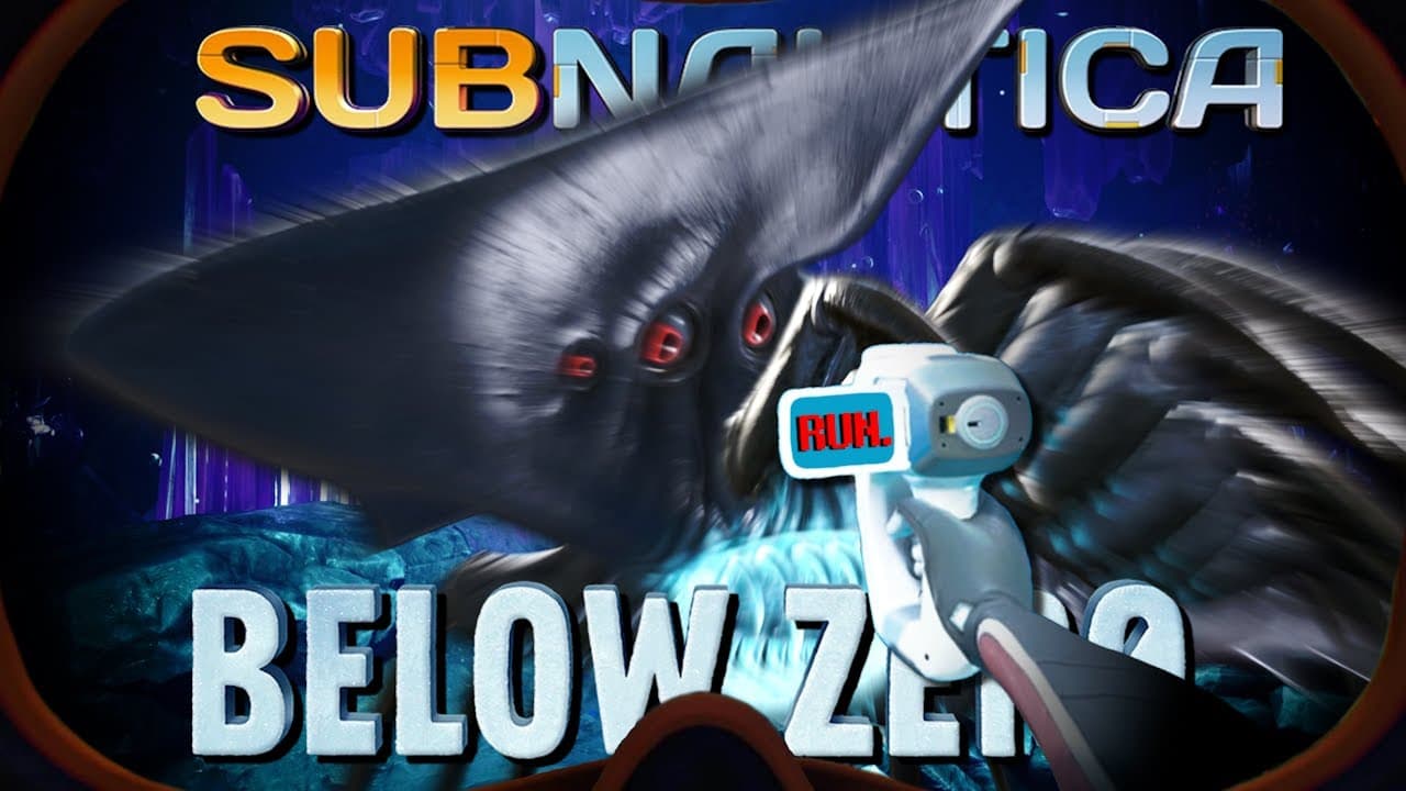 A First Timer's ENTIRE SUBNAUTICA: BELOW ZERO EXPERIENCE!