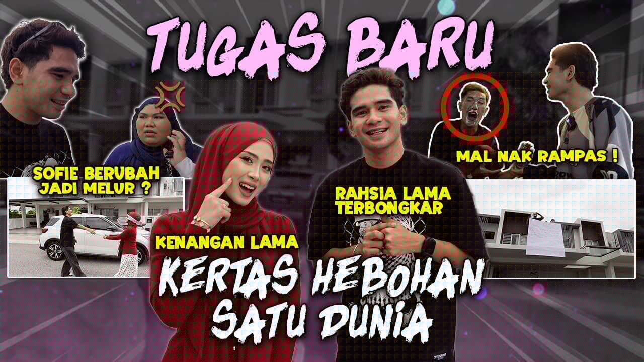 BIAR SATU DUNIA TAHU !! SEMUA RAHSIA TERBONGKAR !! 