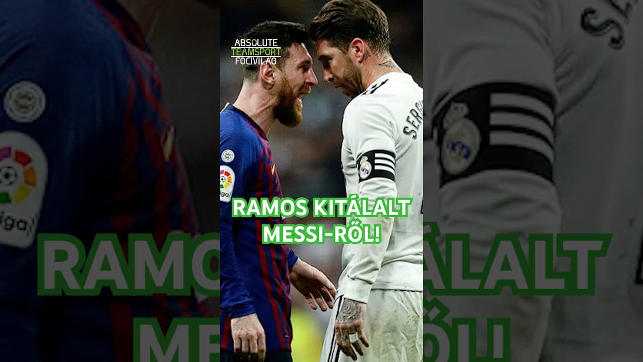 ILYEN VOLT MESSIVEL EGYÜTT JÁTSZANI!🤩 #football #psg #messi #ramos #trending #viral