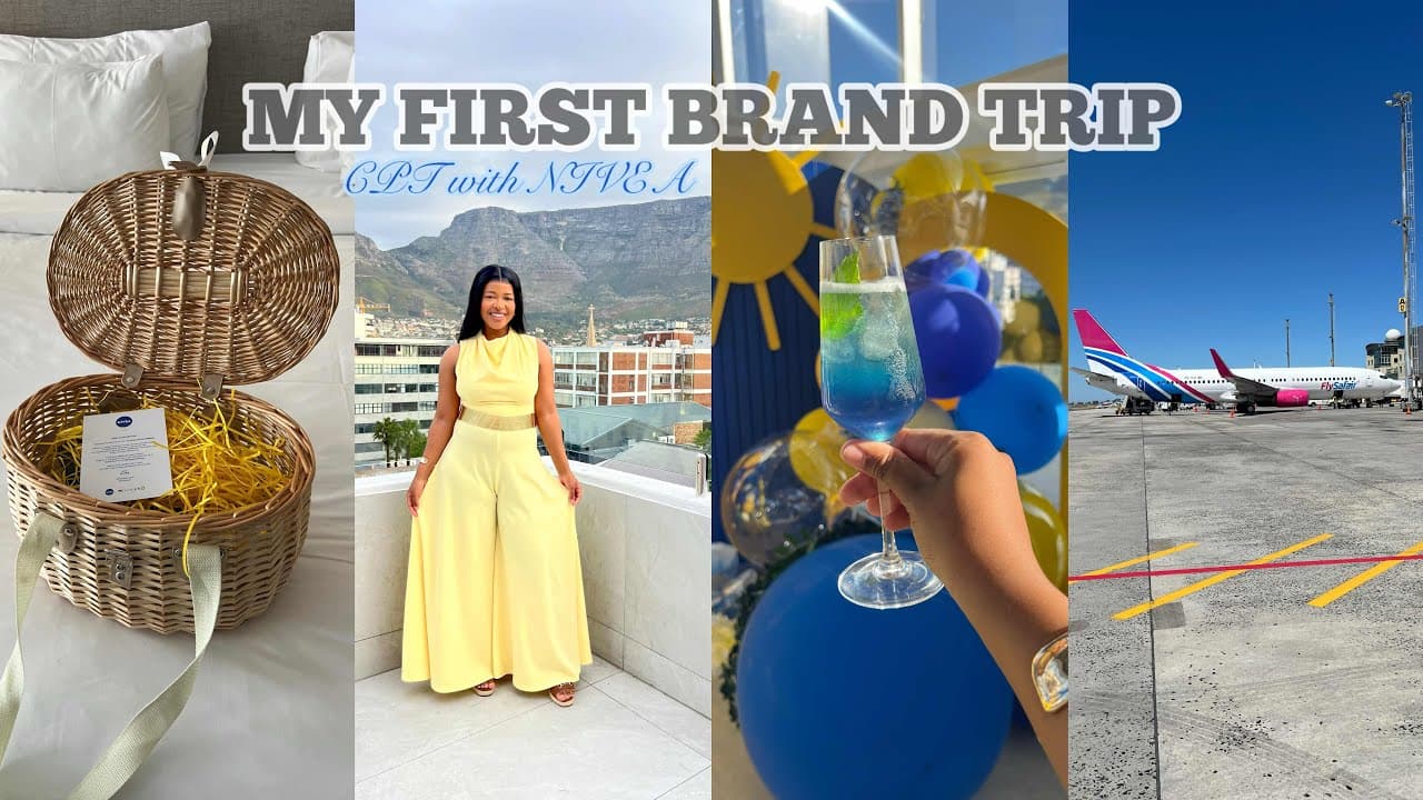 VLOG: We’re in Cape Town! Trip Preps, Shopping, Hair, Makeup, The Nivea Sun Experience, Dinner