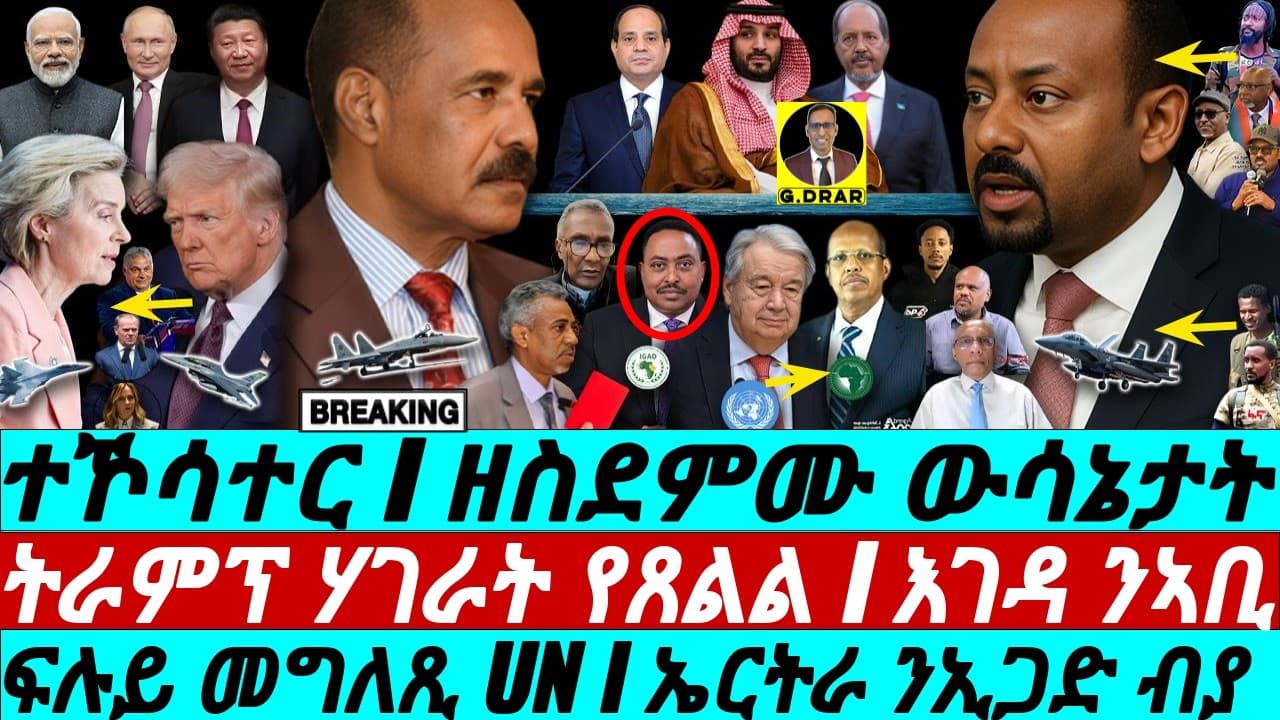 Dec-12 መግለጺ UN ንዞባና I ኤርትራ ንኢጋድ ብያ I እገዳ ትራምፕ ንኣቢ I UN call to Abiy I Eritrea vs IGAD I HoA Crisis