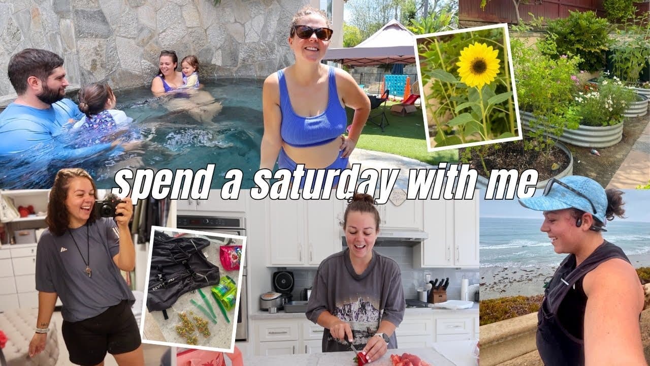 in my soccer mom era ❤️ weekend vlog!