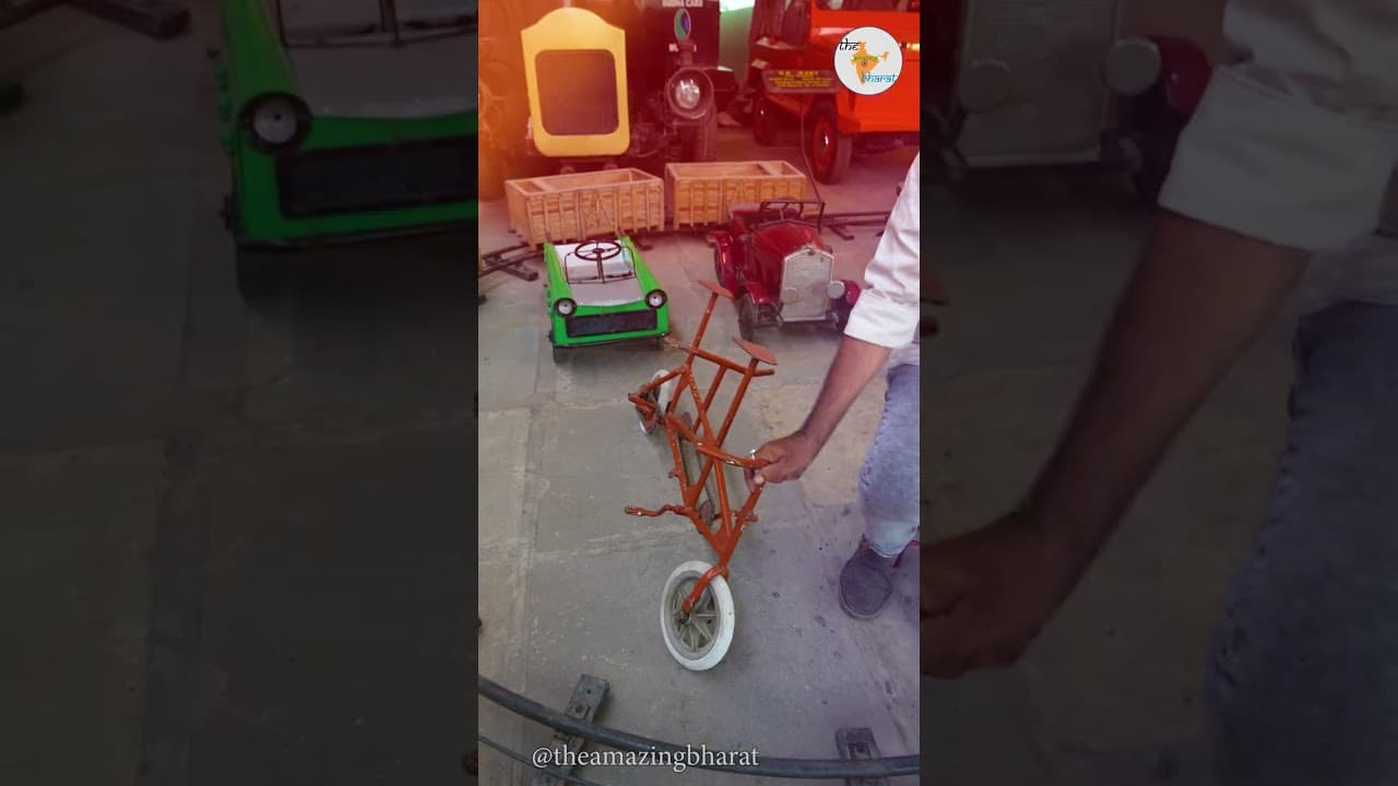 सबसे छोटी बाइक और साइकिल -