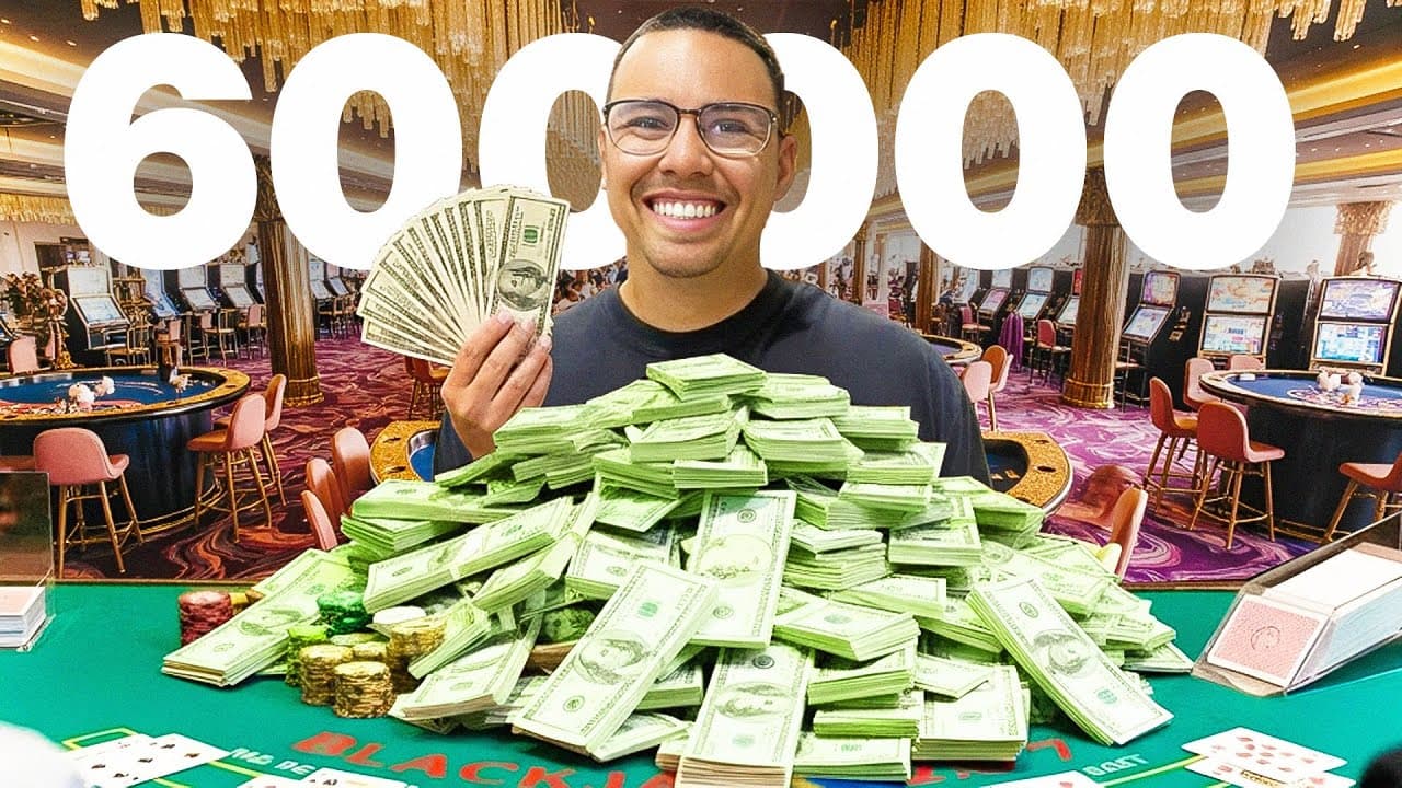 I Gambled $60,000 for 600,000 Subscribers!