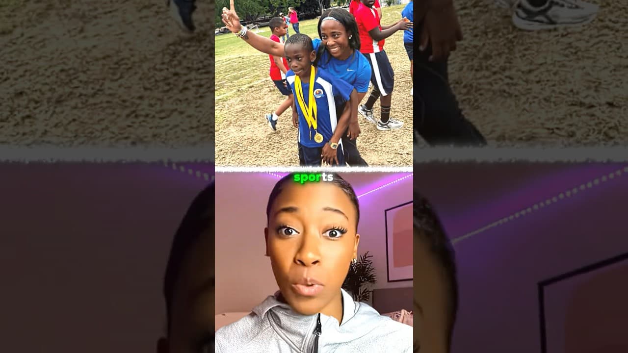 Olympic Mom vs. Normal Parents 😮🔥