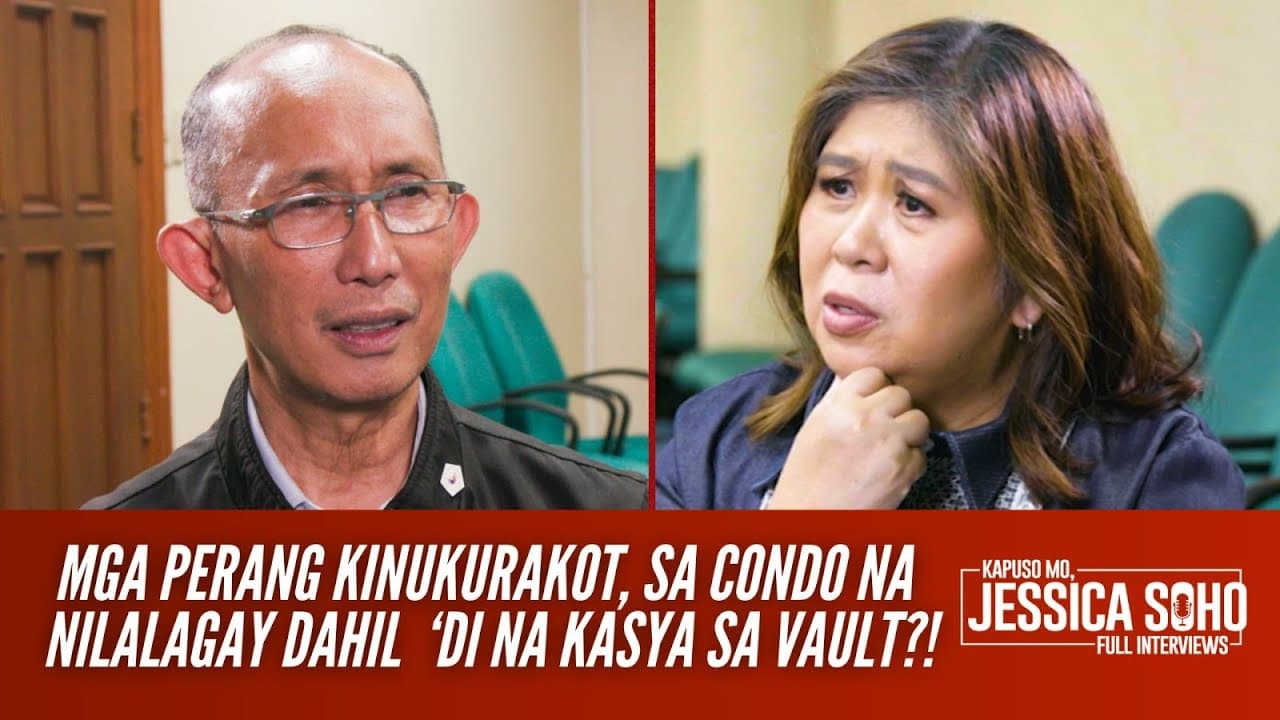 Magalong, ibinunyag ang umano’y anomalya sa gov’t projects -FULL INTERVIEW | Kapuso Mo, Jessica Soho