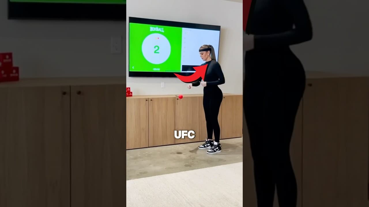 UFC Kämpfer bei der 5 Sekunden Box Challenge 🤯 #shorts