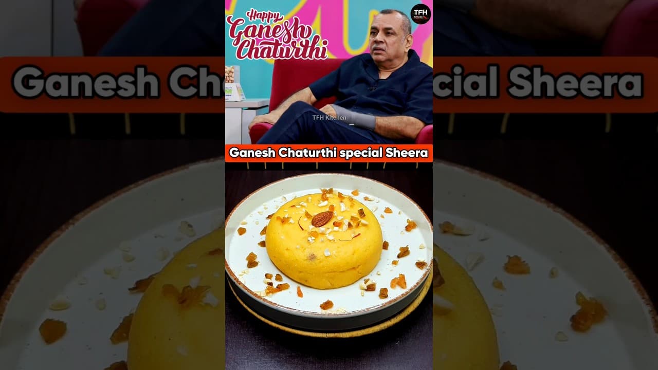 PARESH RAWAL's mother made RAVA SHEERA Recipe 😍♥️🙏 #shorts #pareshrawal #food @TheLallantop