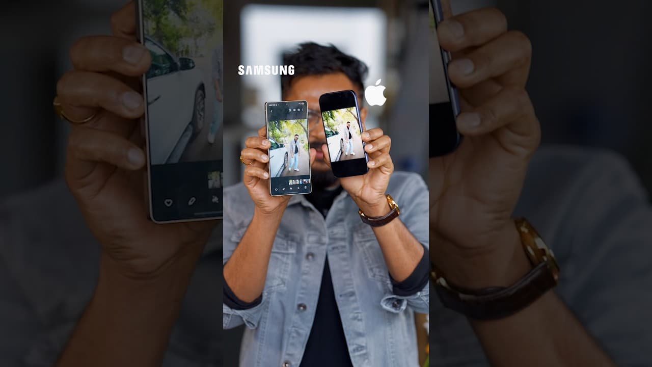 Apple vs Android Fight #shorts