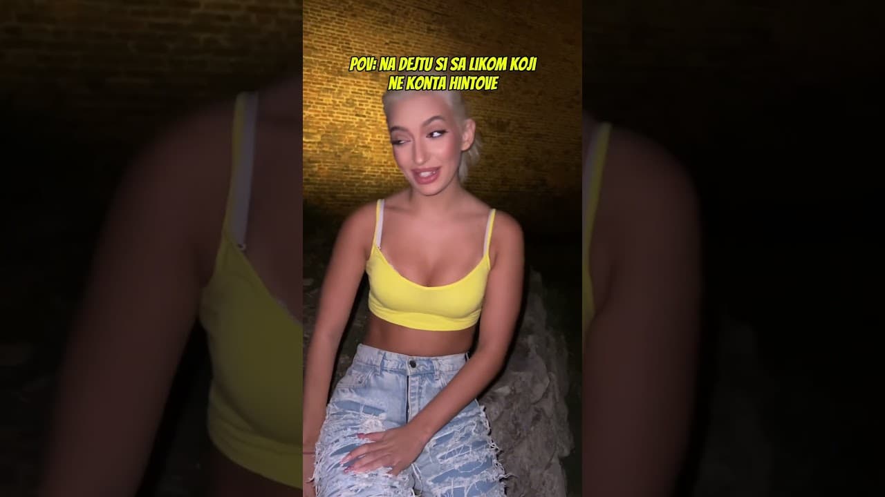 TAJ JEDAN LIK NA DEJTU
