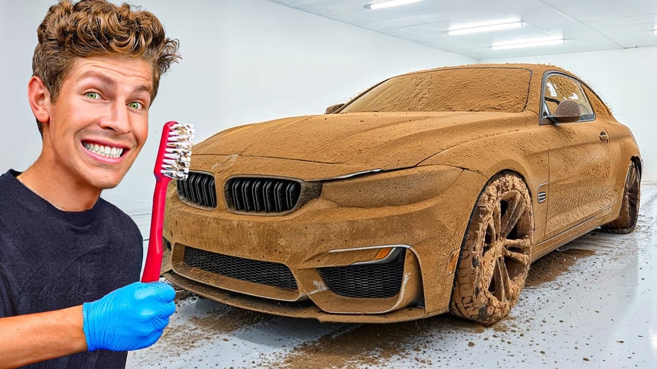 If You Clean The Car, You Keep It!