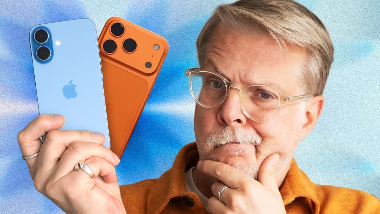 iPhone 17 et 17 Pro, ne vous trompez pas cette année (prise en main)