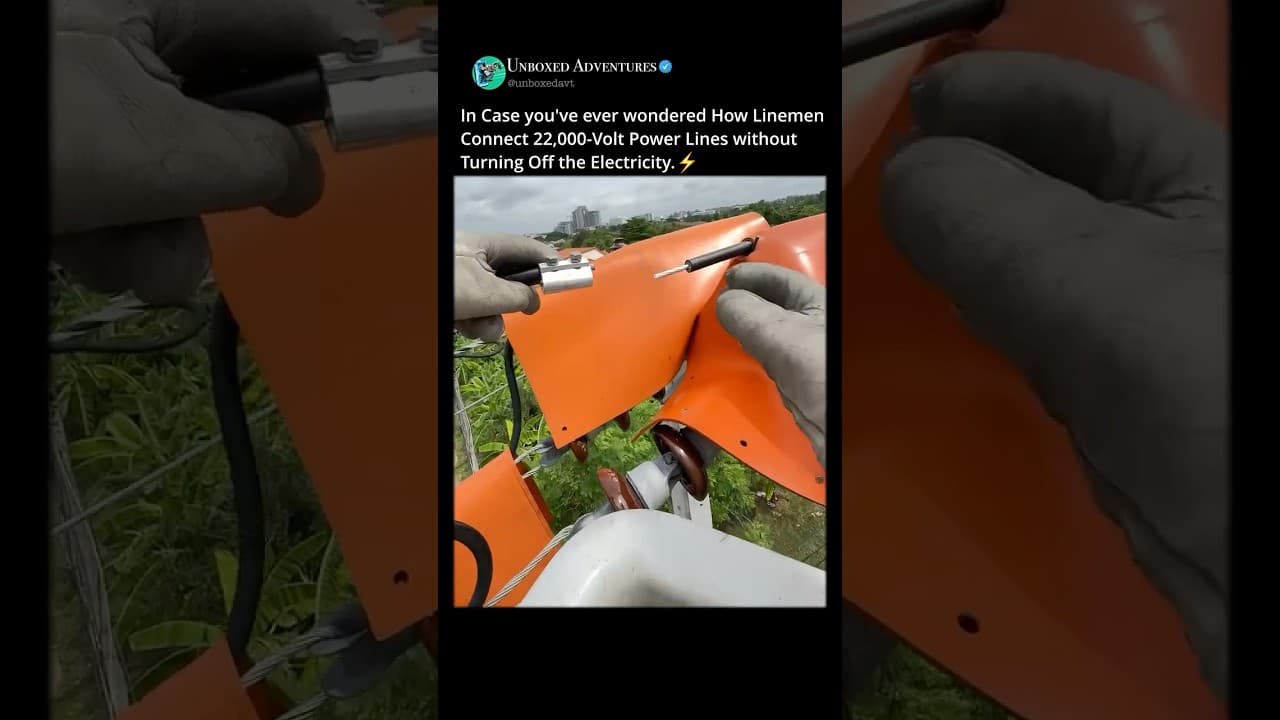 The sound of 22,000 Volts ⚡️