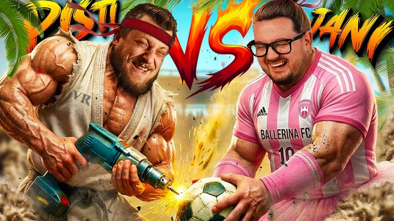Jani VS Pisti 2 🔥 | A káosz folytatódik! 😂 | TheVR Mega Montázs 🎉