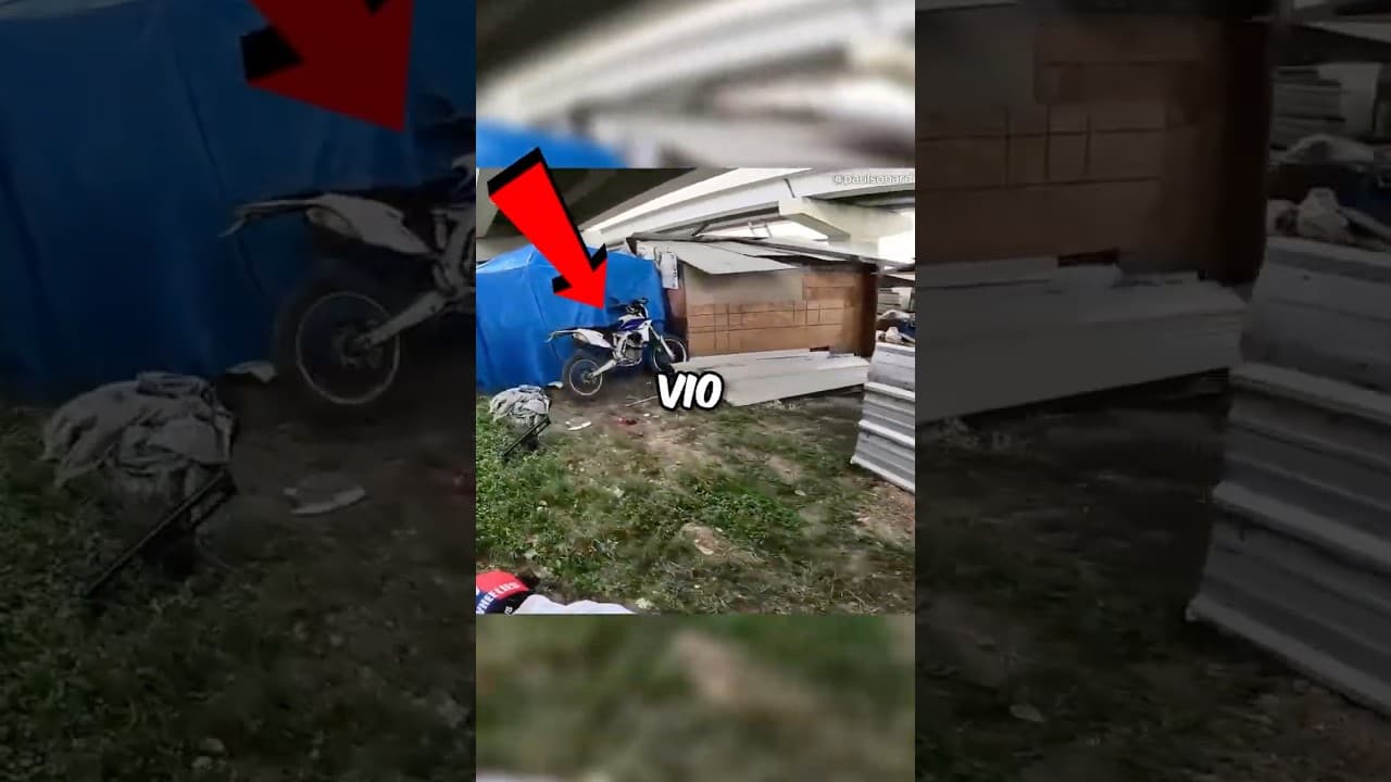 Biker Encuentra La Moto Robada De Su Amigo 😨