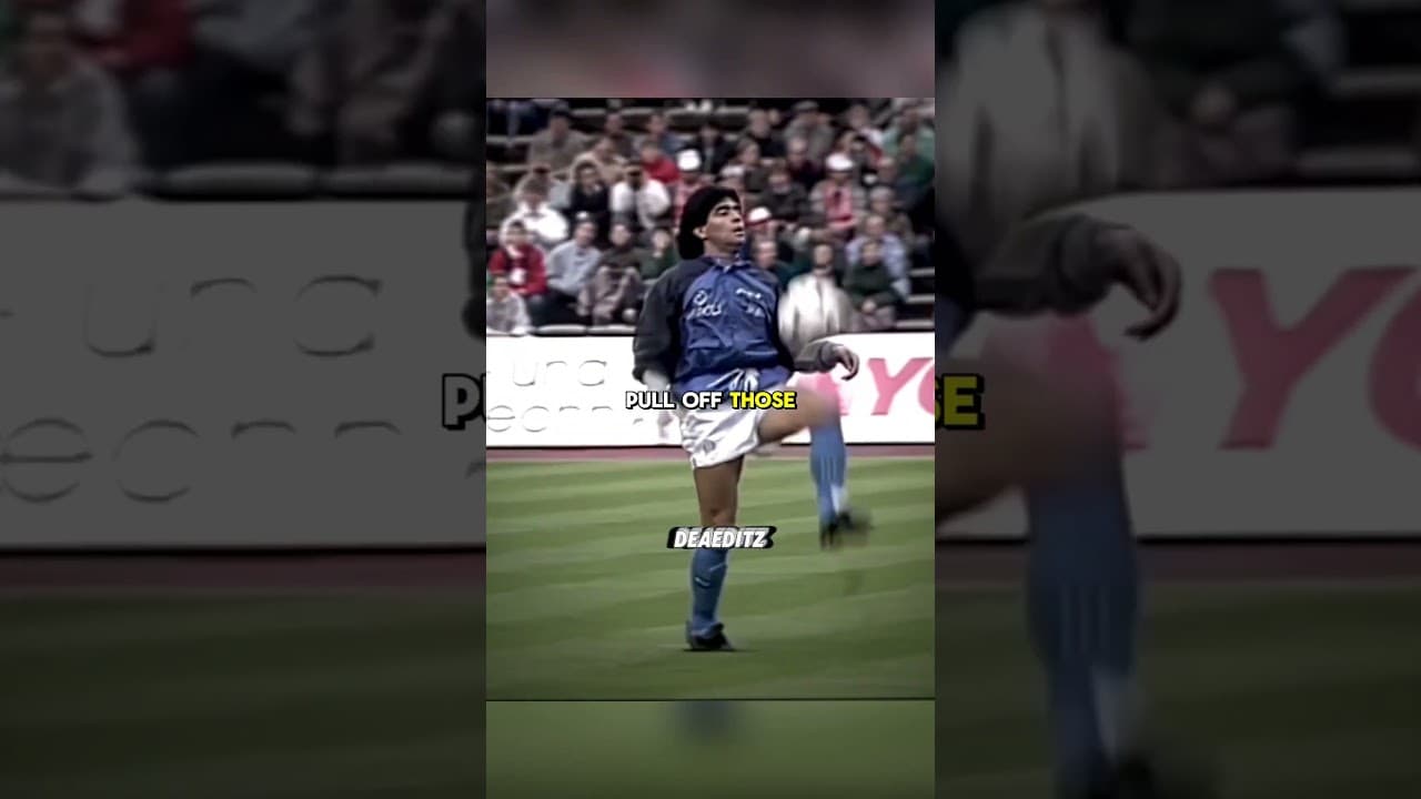 When Maradona in prime time 🥶💀 #shorts