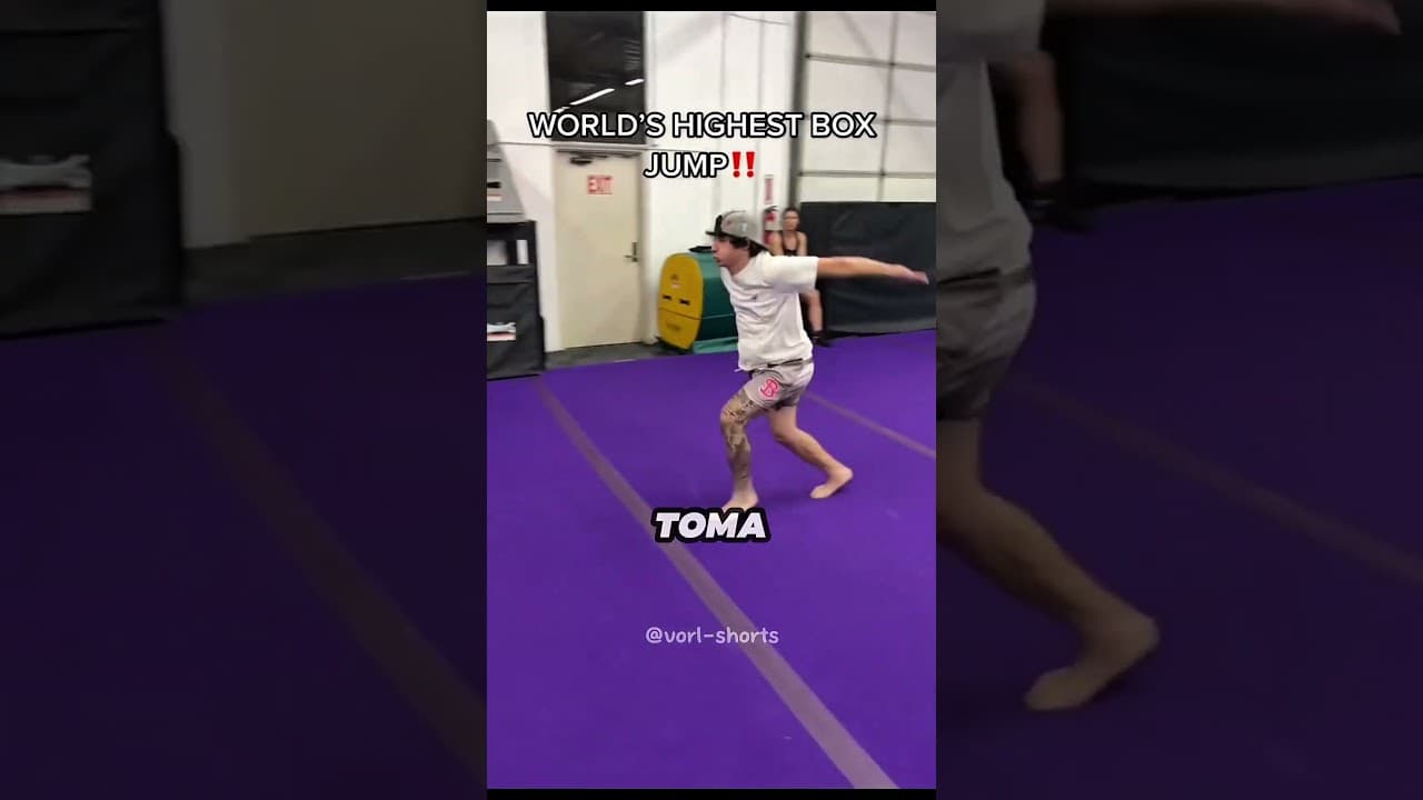 Bro realmente merece un récord mundial (@tanner.witt via TT)