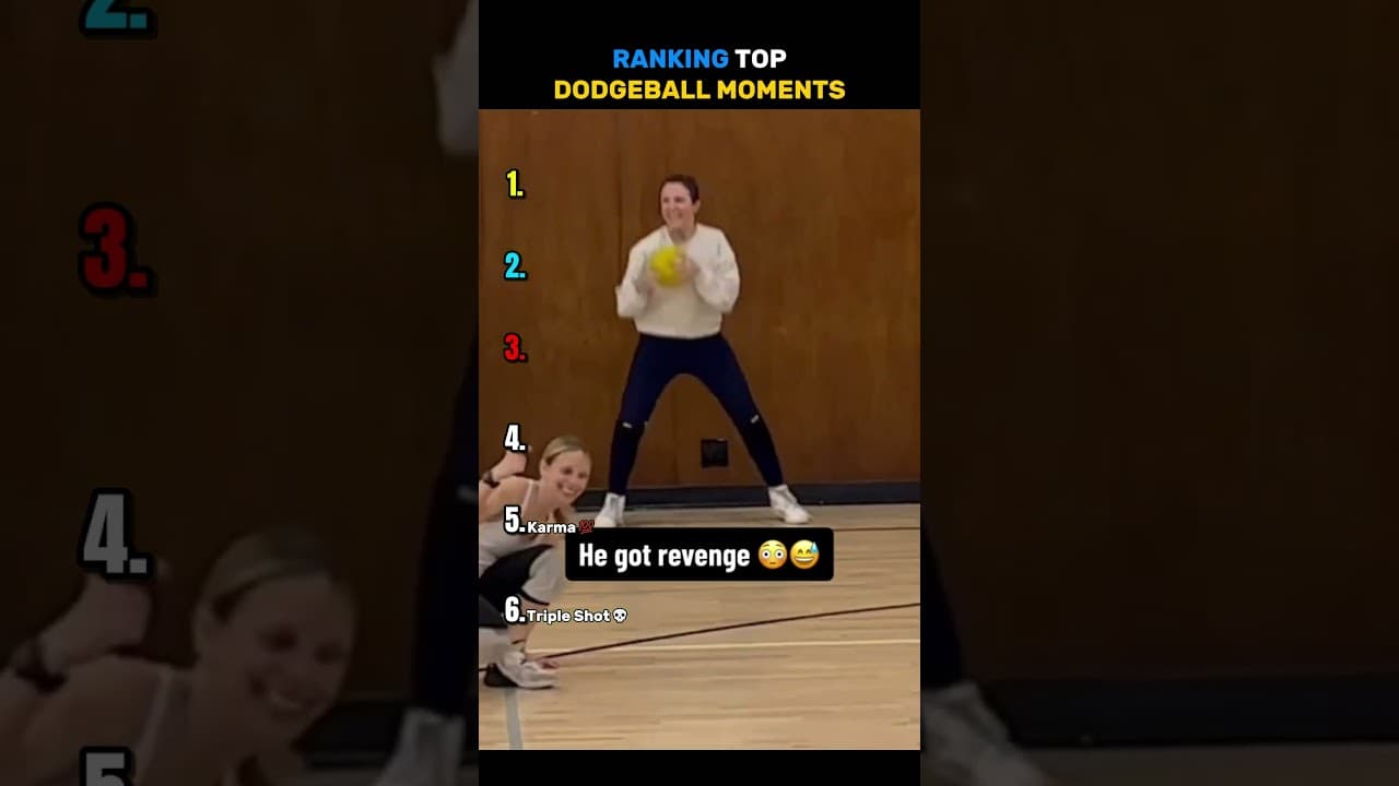 DODGEBALL is not for beginners