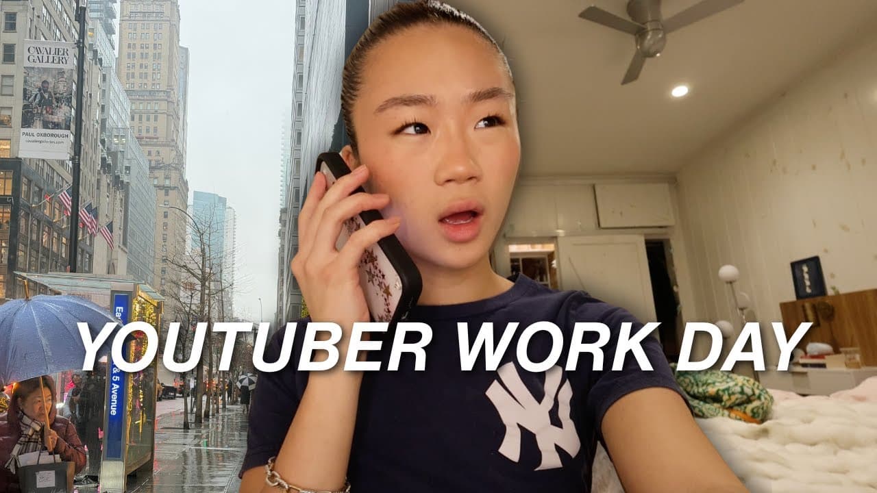 A YOUTUBERS "WORK DAY"