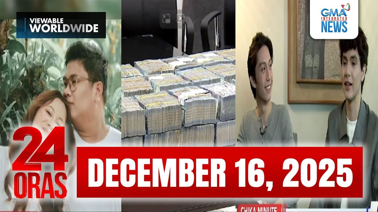 24 Oras Express: December 16, 2025 [HD]