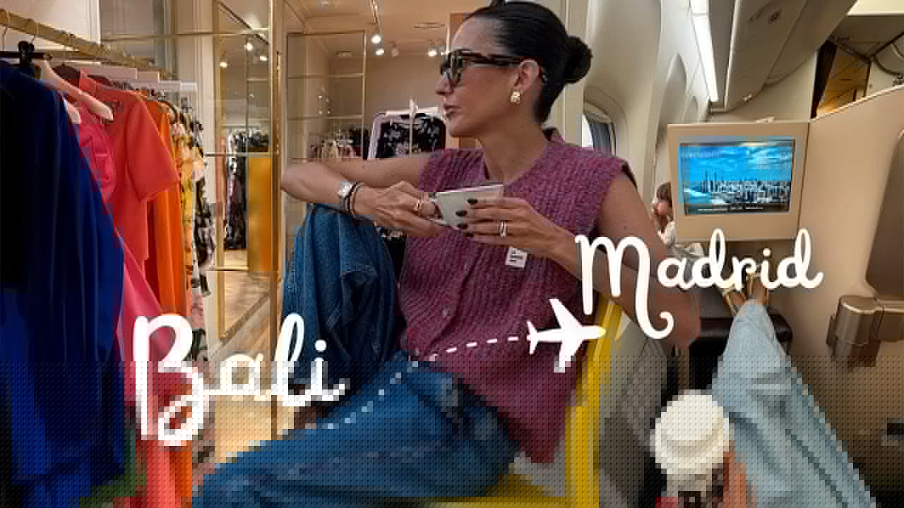 SUPER VLOG BALI ✈️ MADRID | ALEXANDRA PEREIRA