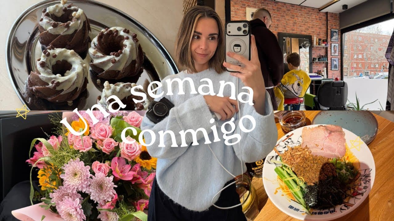 descubriendo mi mayor Hobbie, una semana conmigo