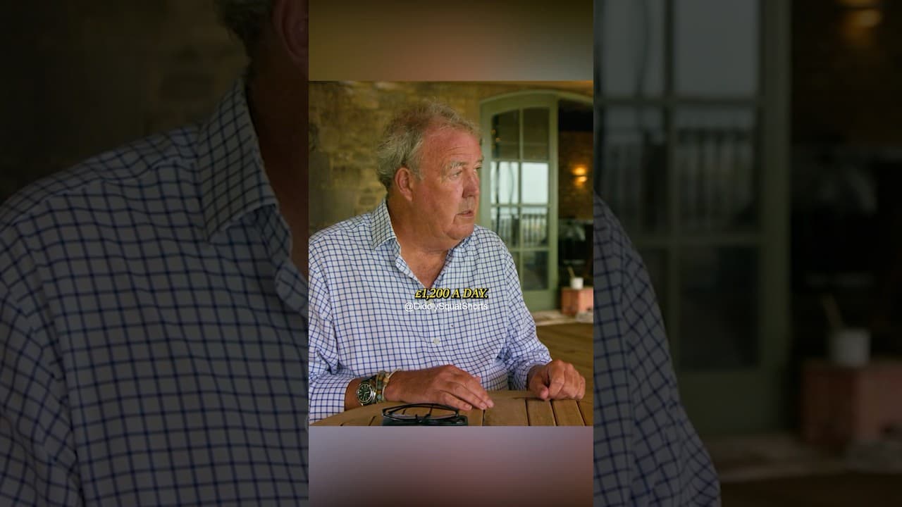 Financial News From The Farm…📊#farming #jeremyclarkson #clarksonsfarm
