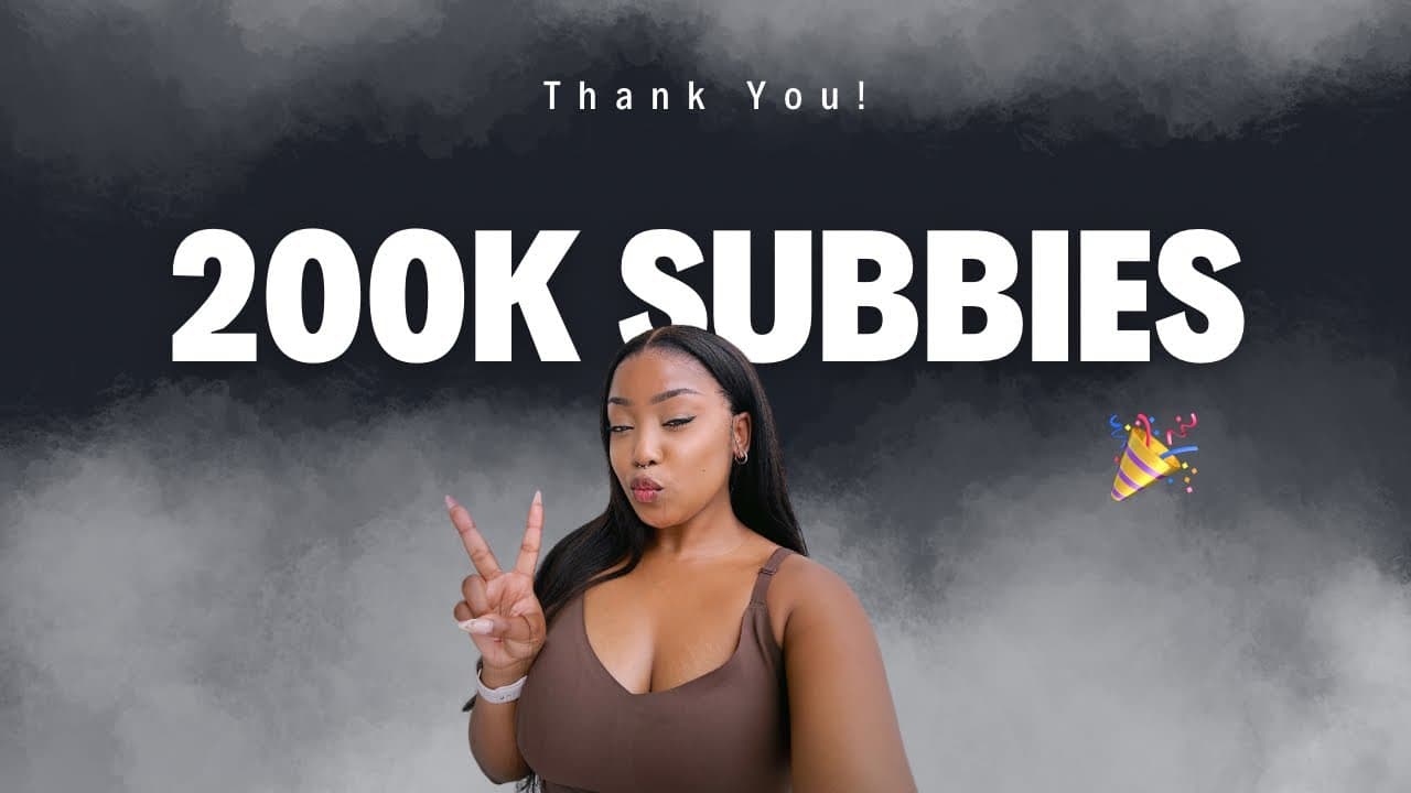 200K SUBSCRIBERS?!!🥹❤️ | #vlog 