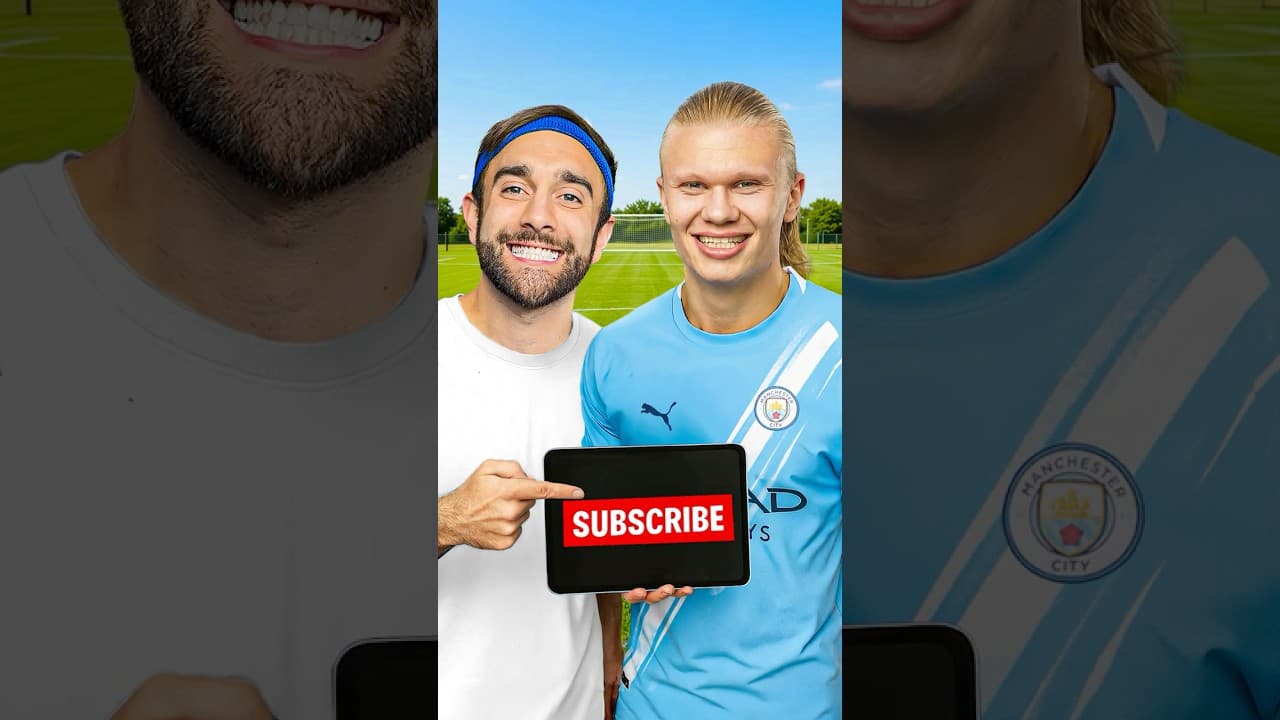 Asking Haaland To Subscribe