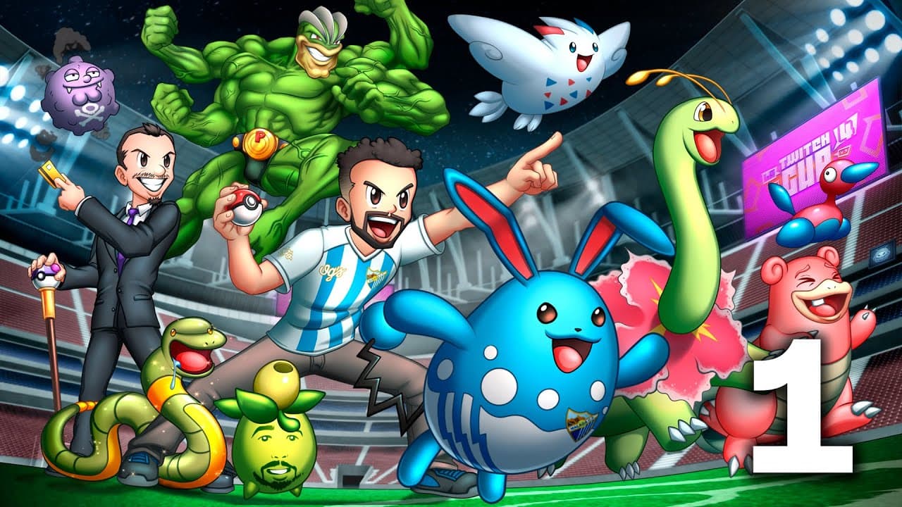 ROM tocada (Sekiam calvo y pesetero) KNEKRO y @IlloJuan_ | POKÉMON TWITCH CUP 4 #1