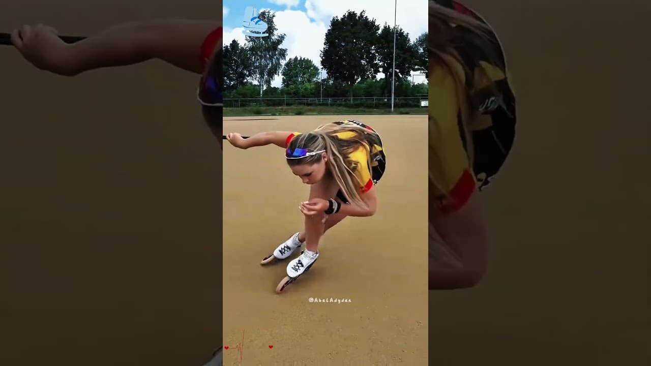 Jutta Leerdam is not sure of an olympic place anymore#jakepaul #skating #speedskating #juttaleerdam