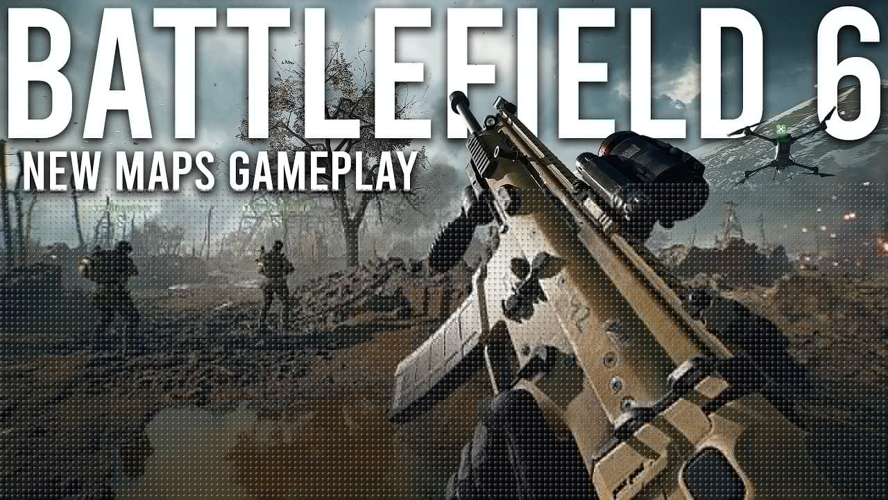 Battlefield 6 NEW Maps Gameplay and Impressions...